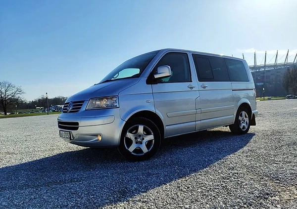 Volkswagen Multivan cena 49900 przebieg: 229191, rok produkcji 2006 z Więcbork małe 781